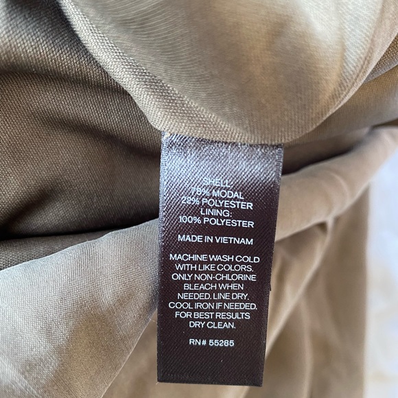 Express Faux Wrap Midi Dress Size M - Picture 5 of 5